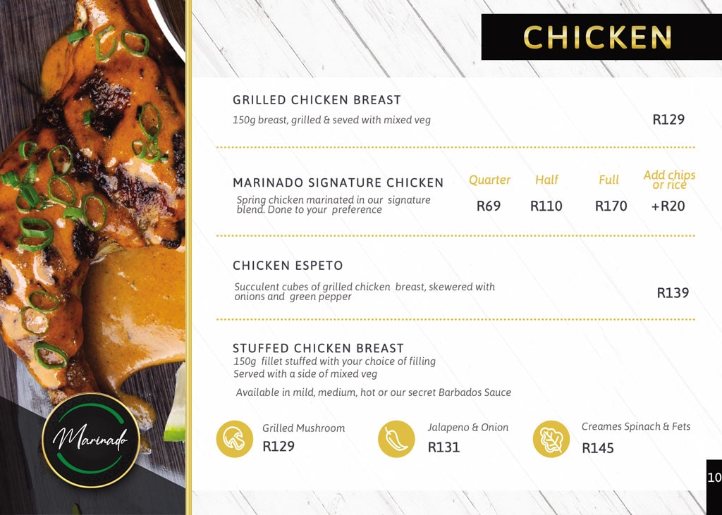 select delight menu veg