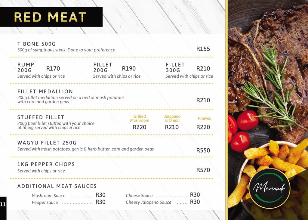 select delight menu veg