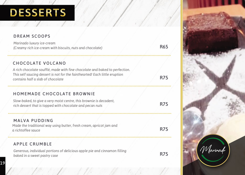select delight menu veg