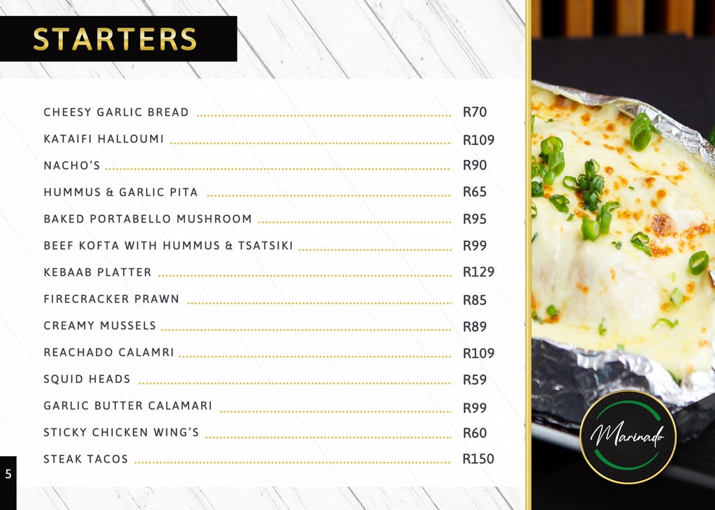 select delight menu veg