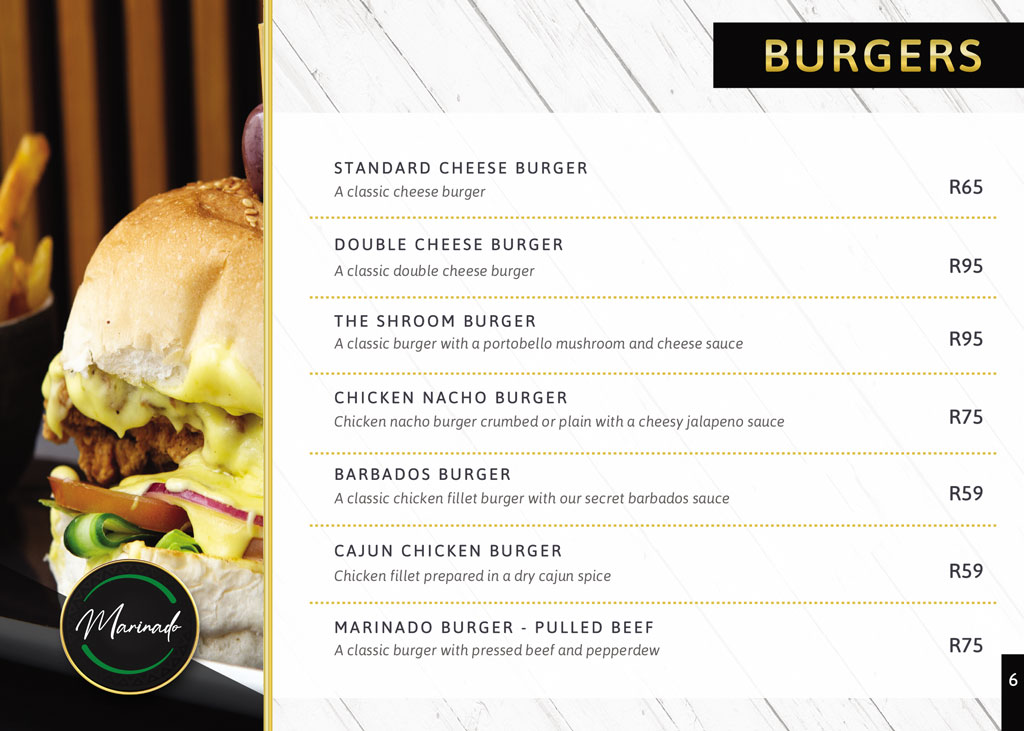 select delight menu veg