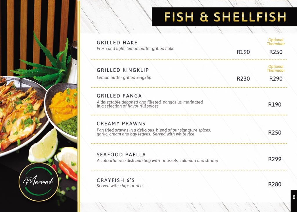 select delight menu veg