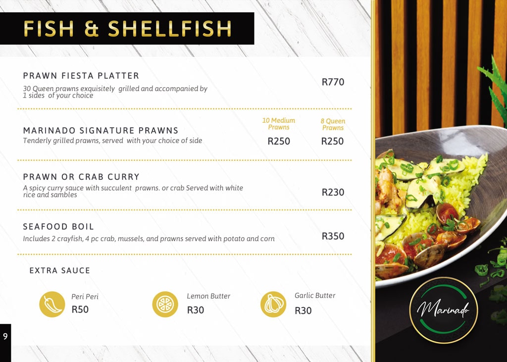 select delight menu veg